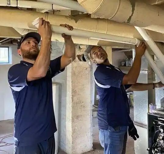 hvac services Wildbrooke
